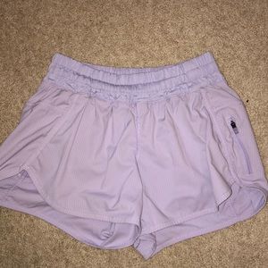 Violet Lululemon Tracker Short Size 6